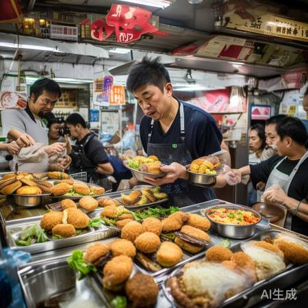 鸡排哥创新，生意红火