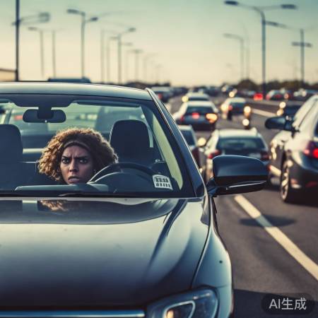 路况直播非万能，遇堵勿慌。