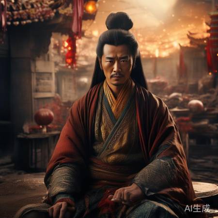 三国传奇，缺刘关张的英雄世界