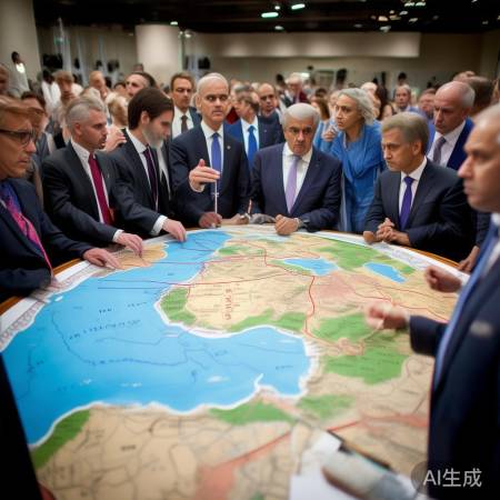 国际组织关注中东和平计划