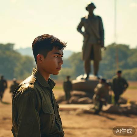 战士训练传承英雄精神