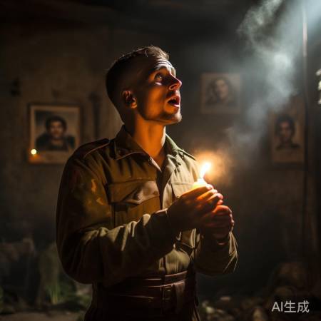 战士歌颂英雄，歌词感人泪目