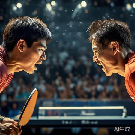 陈俊菘：激战张本智和，国乒新星勇夺胜利