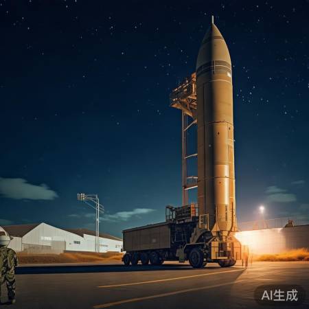 美军连续五次试射洲际导弹，有何深意？