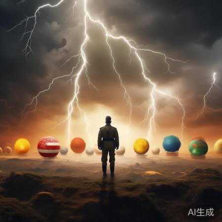 美国霸权动摇，新兴国家崛起