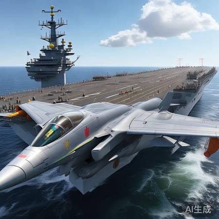 四川舰成功弹射歼-35战机，揭秘我国航母战斗力提升新篇章