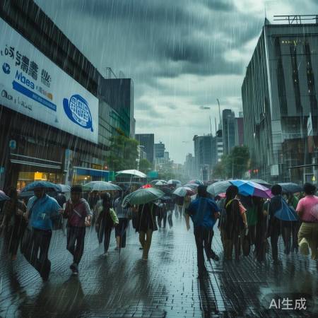 暴雨蓝警！中央气象台发布极端天气预警，多地可能受影响