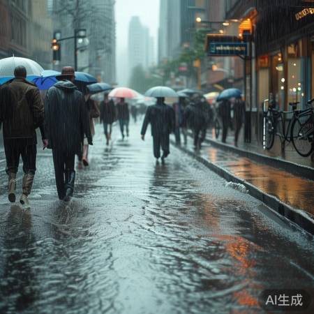南雨成患，出行受阻