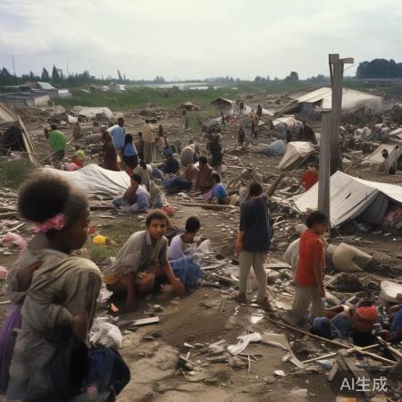 灾民困境，责任与挑战