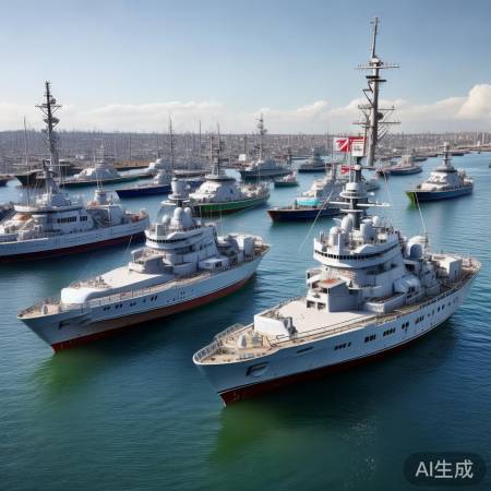 军舰设计哪家强