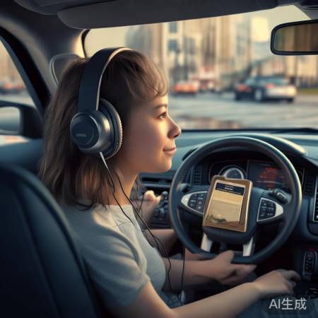 堵车也能愉快：听音乐、看书、聊