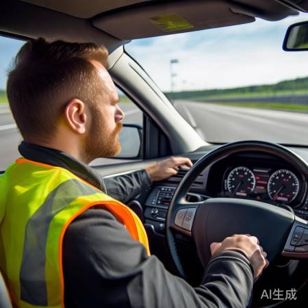 高速行车，安全第一