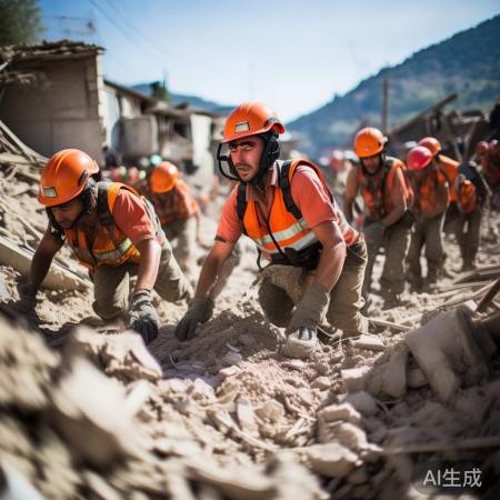 菲律宾6.9级地震惨痛：64人遇难，紧急救援正在进行