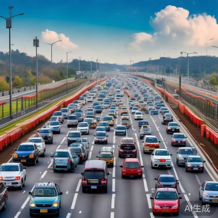 全国国庆高速实时路况汇总：出行无忧，畅享假期