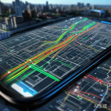 手机导航，轻松避堵