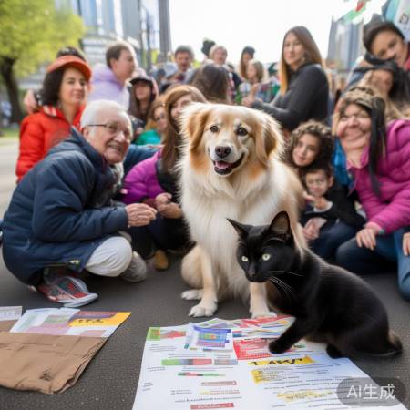 关爱流浪动物：身边的温暖行动