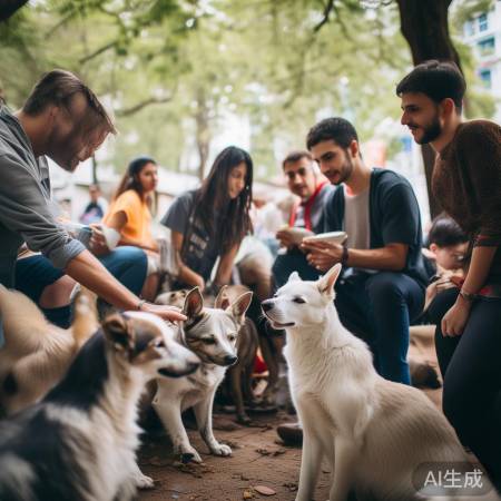 提高流浪动物关注，行动公益筹集