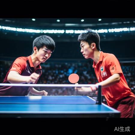 王楚钦孙颖莎混双1/4决赛即将开战