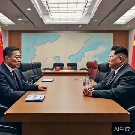 朝鲜半岛局势紧张，中国作用显著