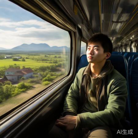 新疆小伙历时40小时火车之旅，只为目睹北京升旗盛况