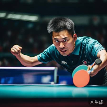 王楚钦一天三战全记录：实力派选手展现超凡竞技魅力