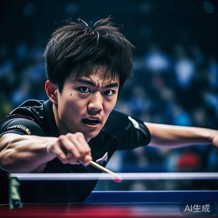 王楚钦绝地反击，热血沸腾！