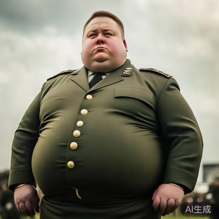 美防长炮轰美军肥胖将军：健康问题引发关注