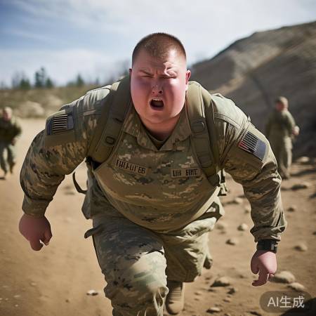 美军肥胖严重，威胁战斗力