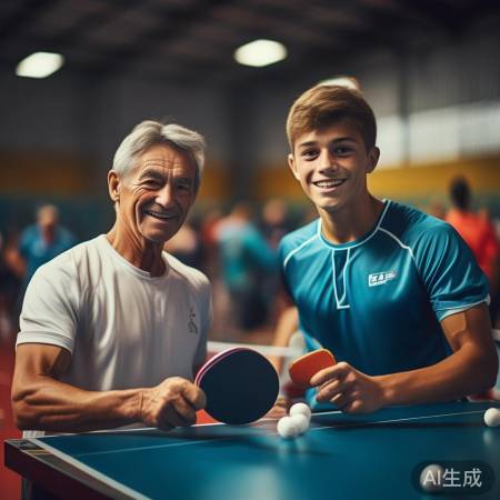 侯英超激励陈俊菘，年轻一代斗志昂扬