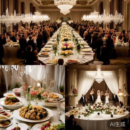 海底捞50桌婚宴，新人3万打造奢华盛宴！