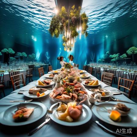 海底捞50桌婚宴，创意奢华婚礼