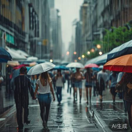 中央气象台发布：强对流天气蓝色预警，注意防范！