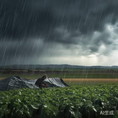 雨水缓解干旱，安全第一