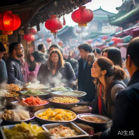 蒋欣美食之旅引争议