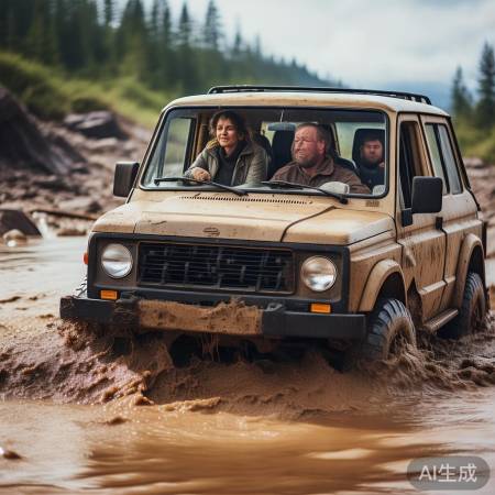 自驾挑战重重，坚韧意志克服困难