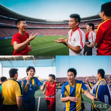 足球交流欢乐多