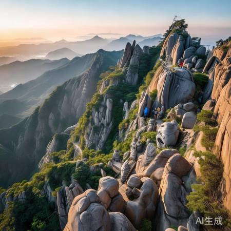 泰山之旅：探寻自然奇观与心灵感悟