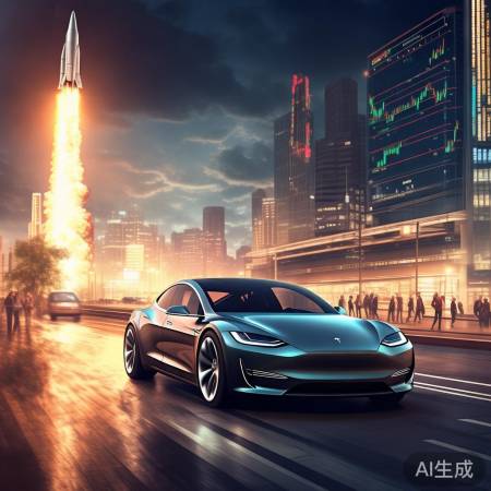 马斯克财富突破5000亿