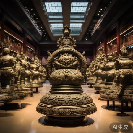 商代青铜器群震撼眼球