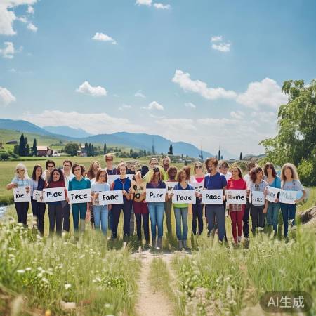 全球网友共呼吁和平