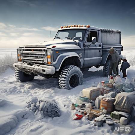 雪地出行，做好准备