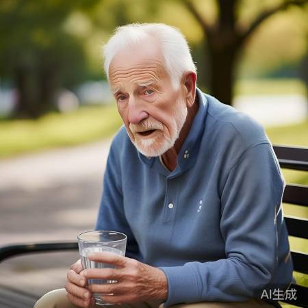 老年补水防便秘