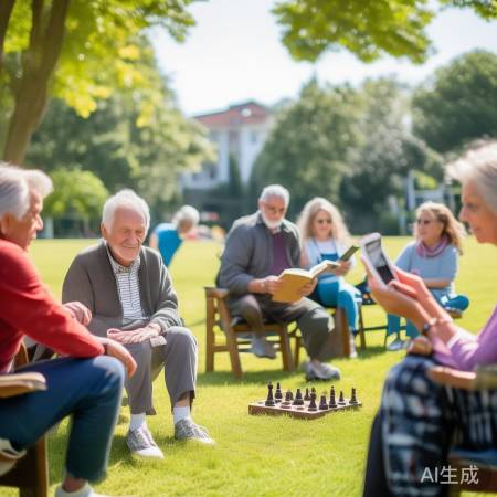 退休生活新篇章：揭秘老年生活现状与幸福之道