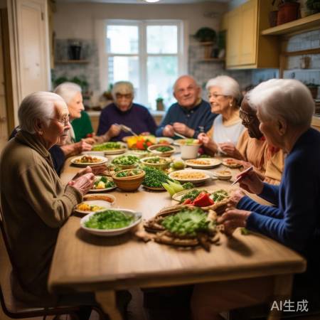 老年饮食趋健康