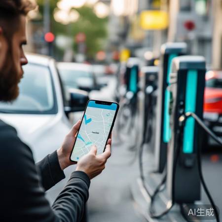 双节假期服务区外充电成潮流，聪明人的充电智慧分享