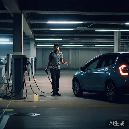 夜间充电需谨慎，防盗护车。