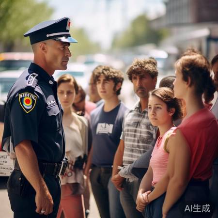 高速应急车道被挤爆，交警现场查处收证！