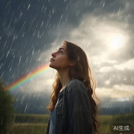 生活如雨，勇敢寻晴