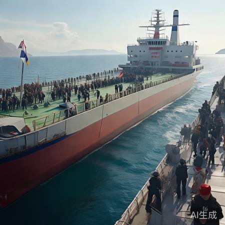 法国拦截伊朗油轮添堵俄伊