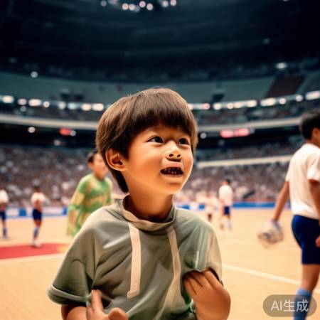 WTT球童故事暖心